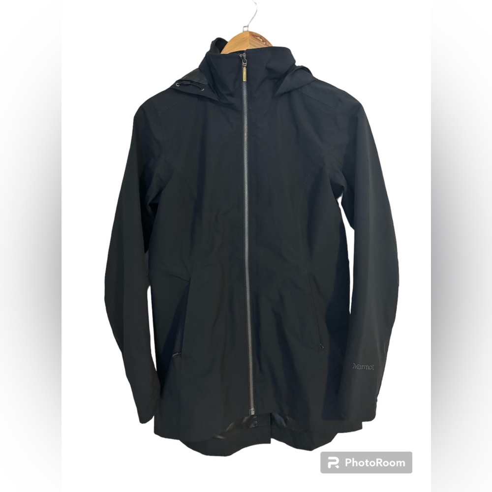Marmot Women's Lea Jacket in Black Small Rain